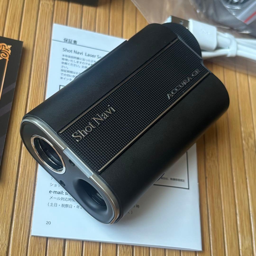 Shot Navi(ショットナビ) ゴルフ レーザー距離計 ACCURA-GR