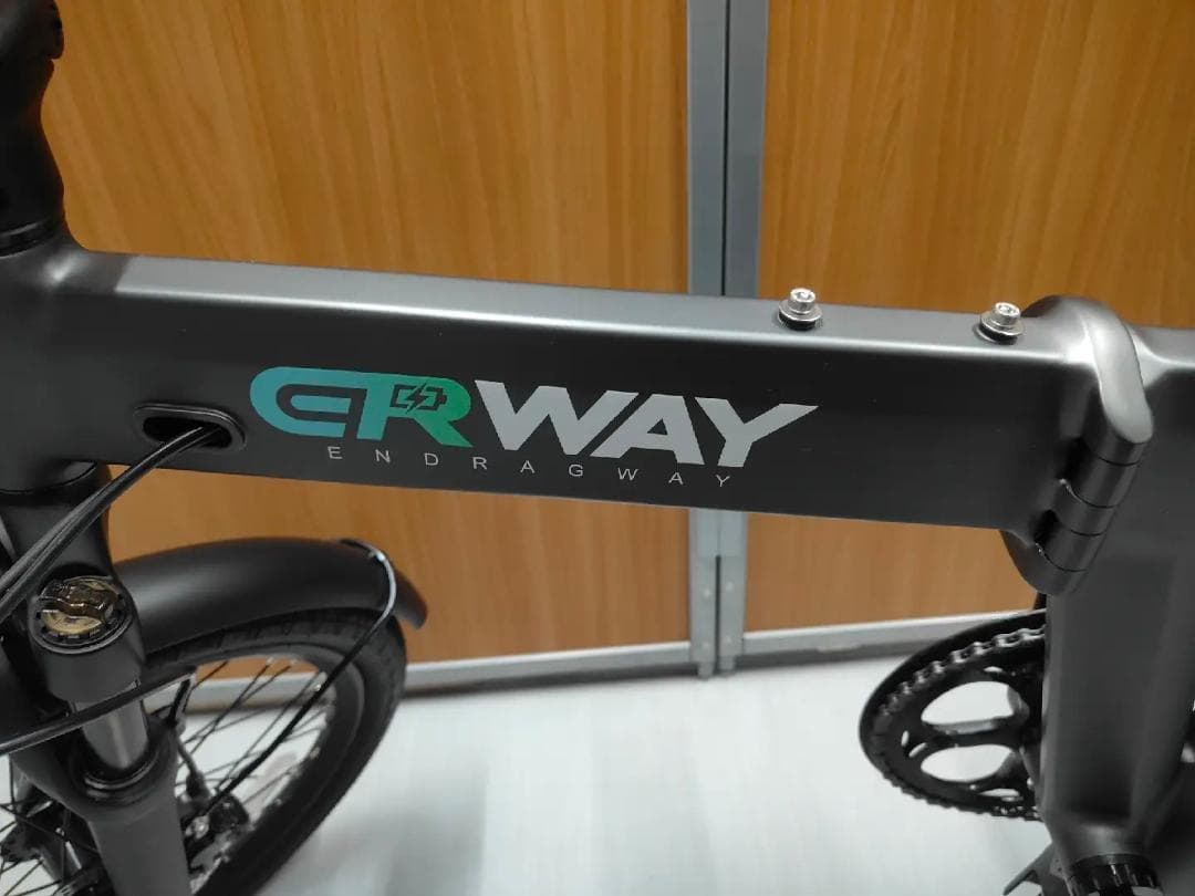 【過去最大割引！ 】電動アシスト自転車 ERWAY A02 グレー