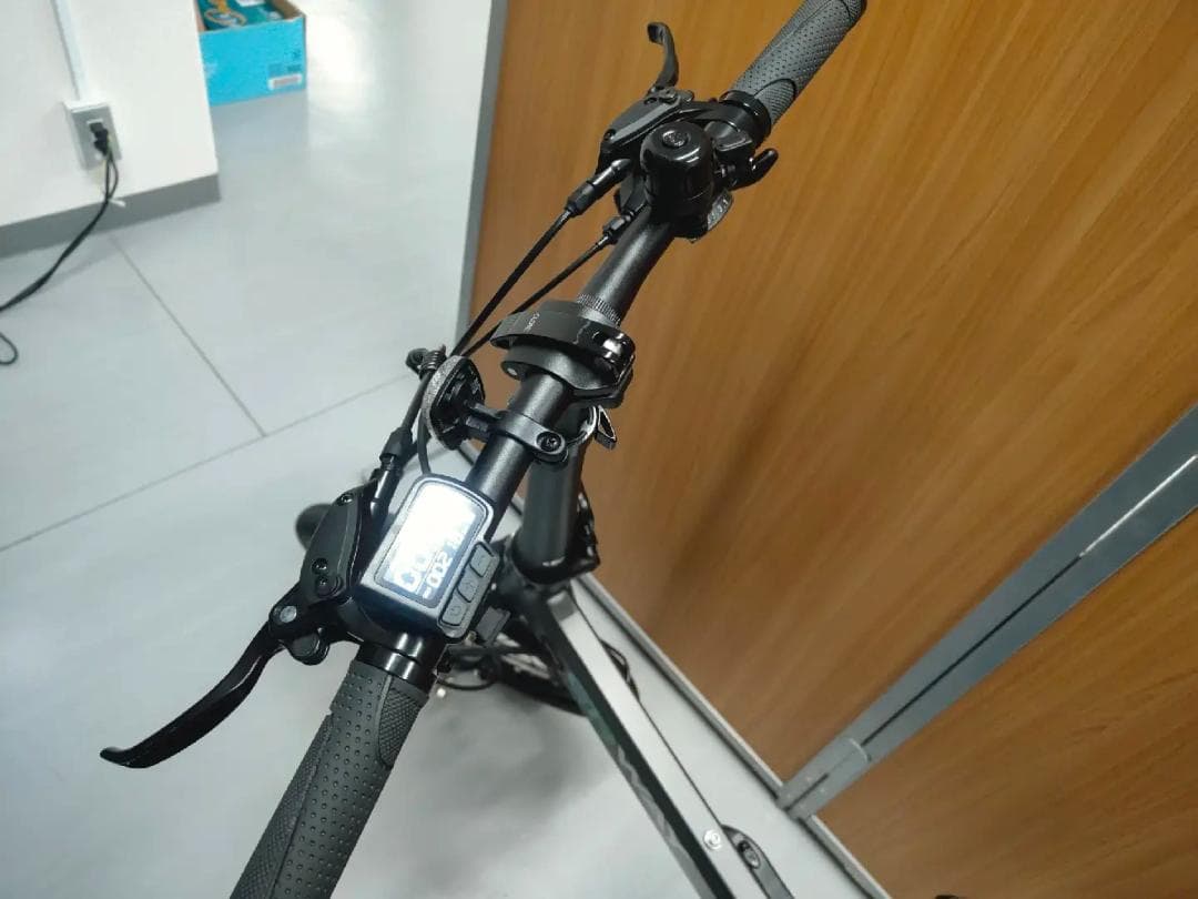 【過去最大割引！ 】電動アシスト自転車 ERWAY A02 グレー