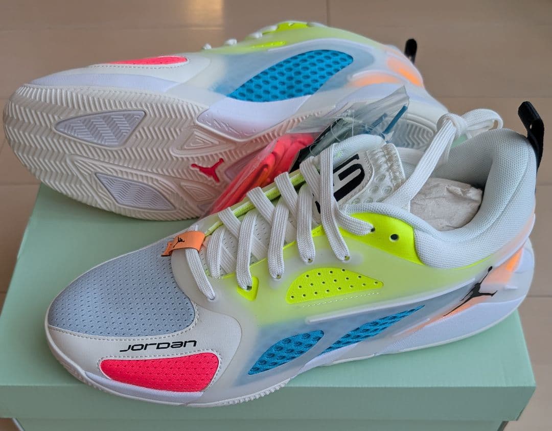 JORDAN HEIR PF　バッシュ　27.5cm　新品未使用　タグ付、箱有