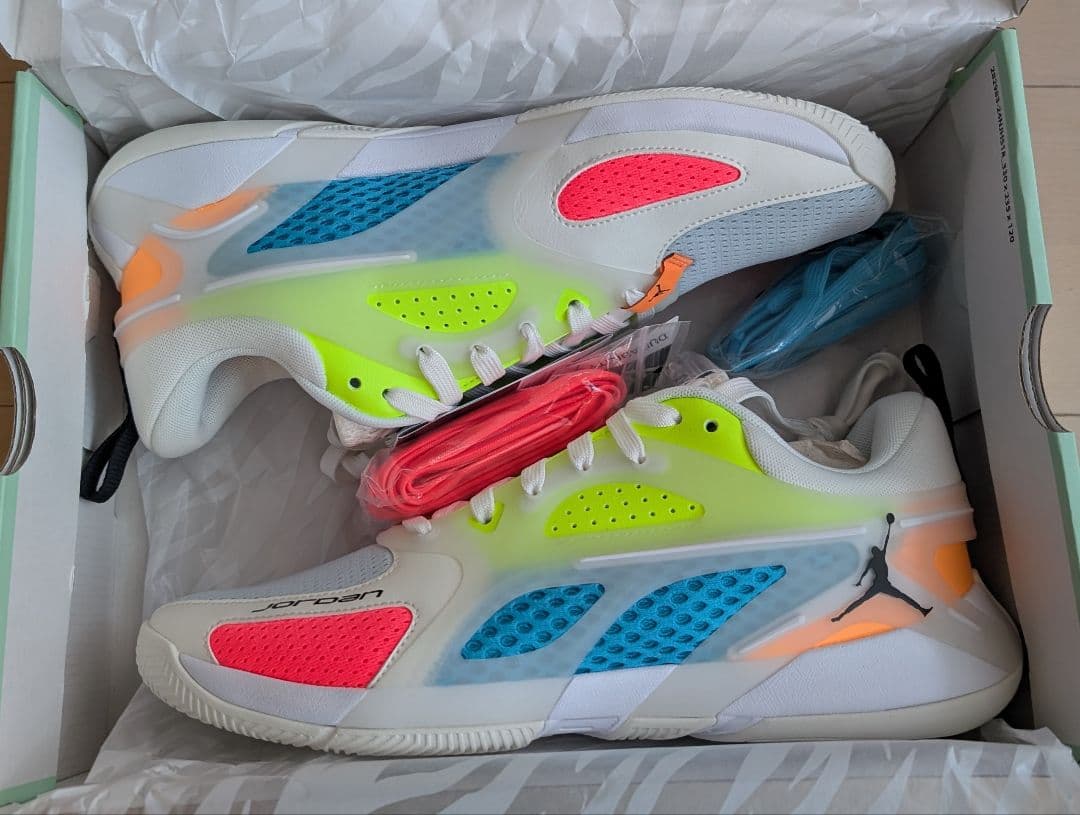 JORDAN HEIR PF　バッシュ　27.5cm　新品未使用　タグ付、箱有