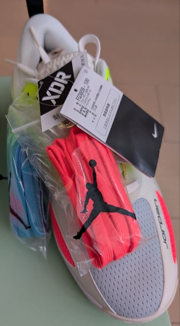 JORDAN HEIR PF　バッシュ　27.5cm　新品未使用　タグ付、箱有