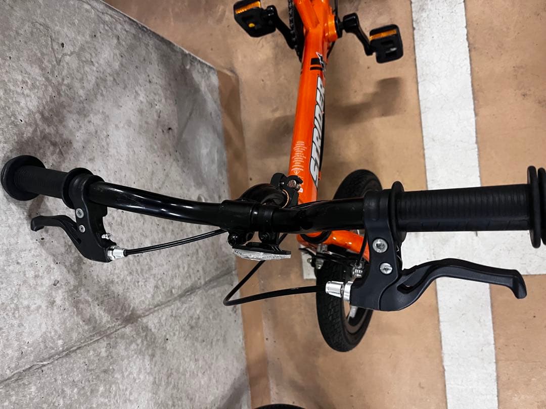 STRIDER ランニングバイク・ペダルバイク14x