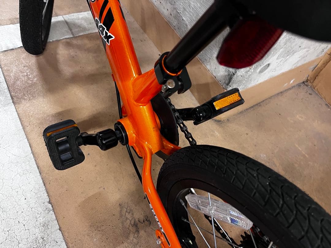 STRIDER ランニングバイク・ペダルバイク14x