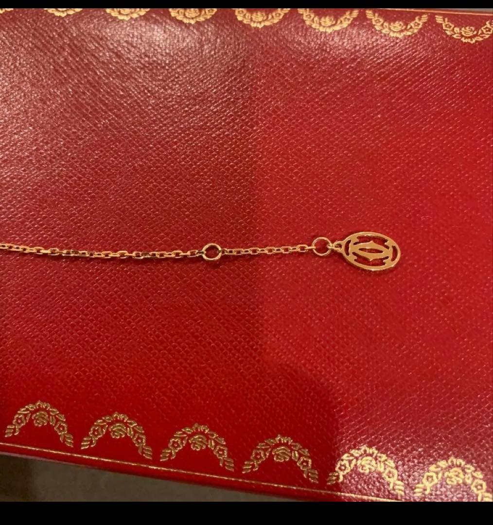 カルティエダムールブレスレットSM