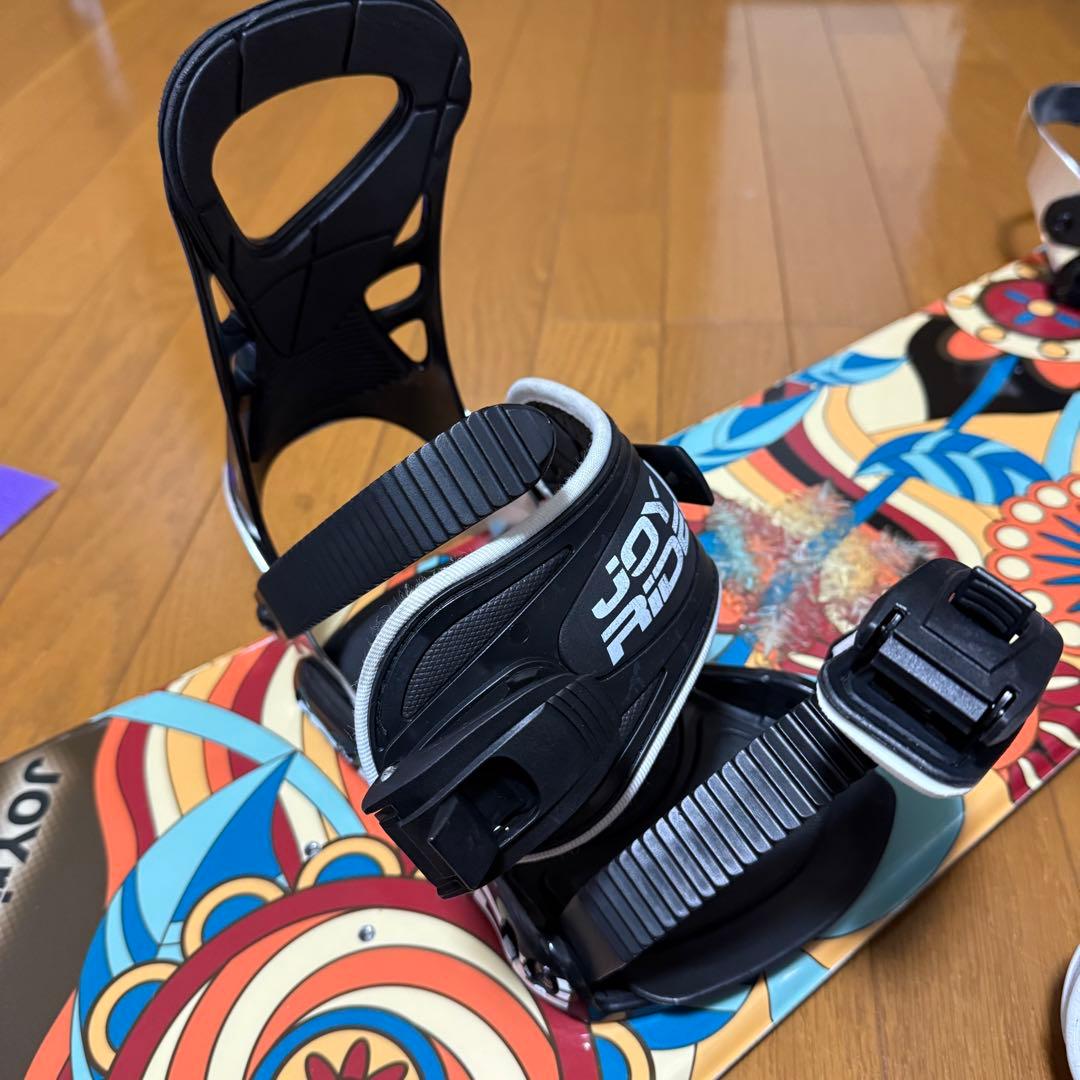 JOY RIDE スノーボード 145cm ビンディングセット