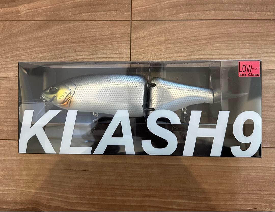 タイニークラッシュLow つや消し究極ベイトフィッシュ