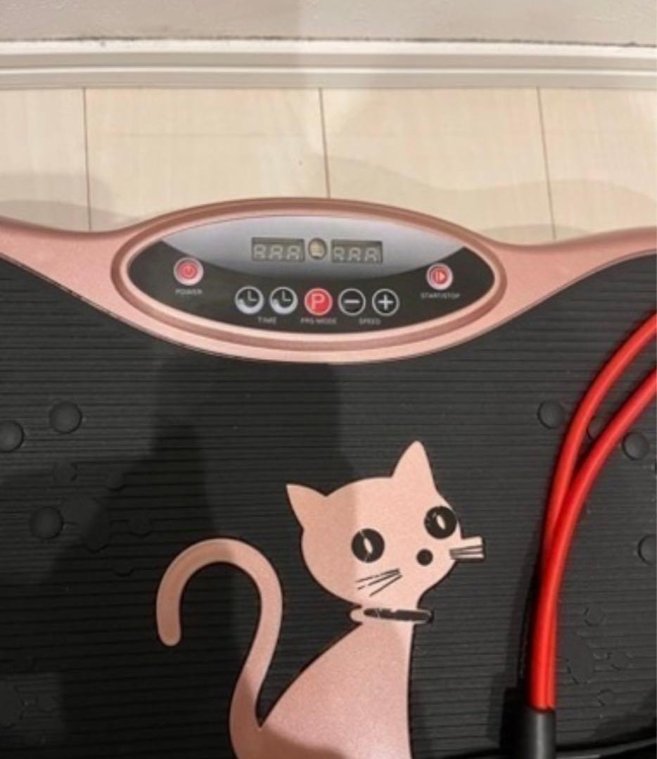 早い者勝ち！！ネコちゃんブルブルマシーン