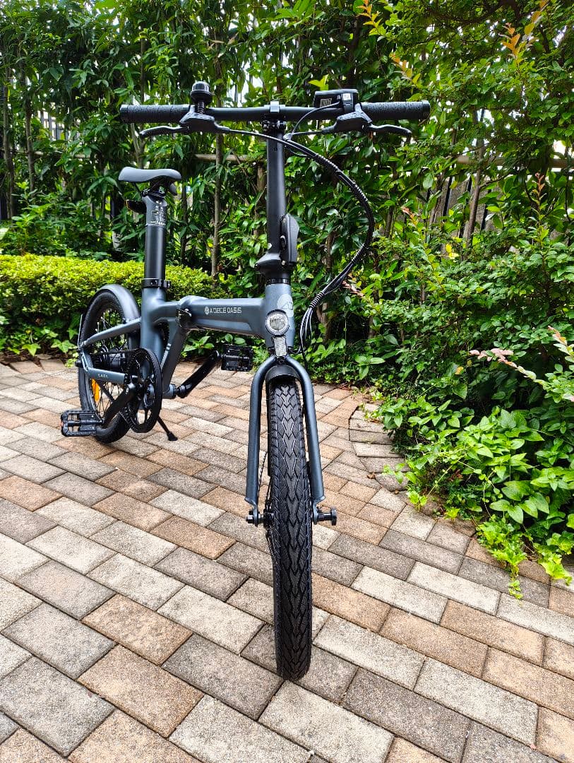 ADO Air 20 電動アシスト自転車 グレー (日本仕様)