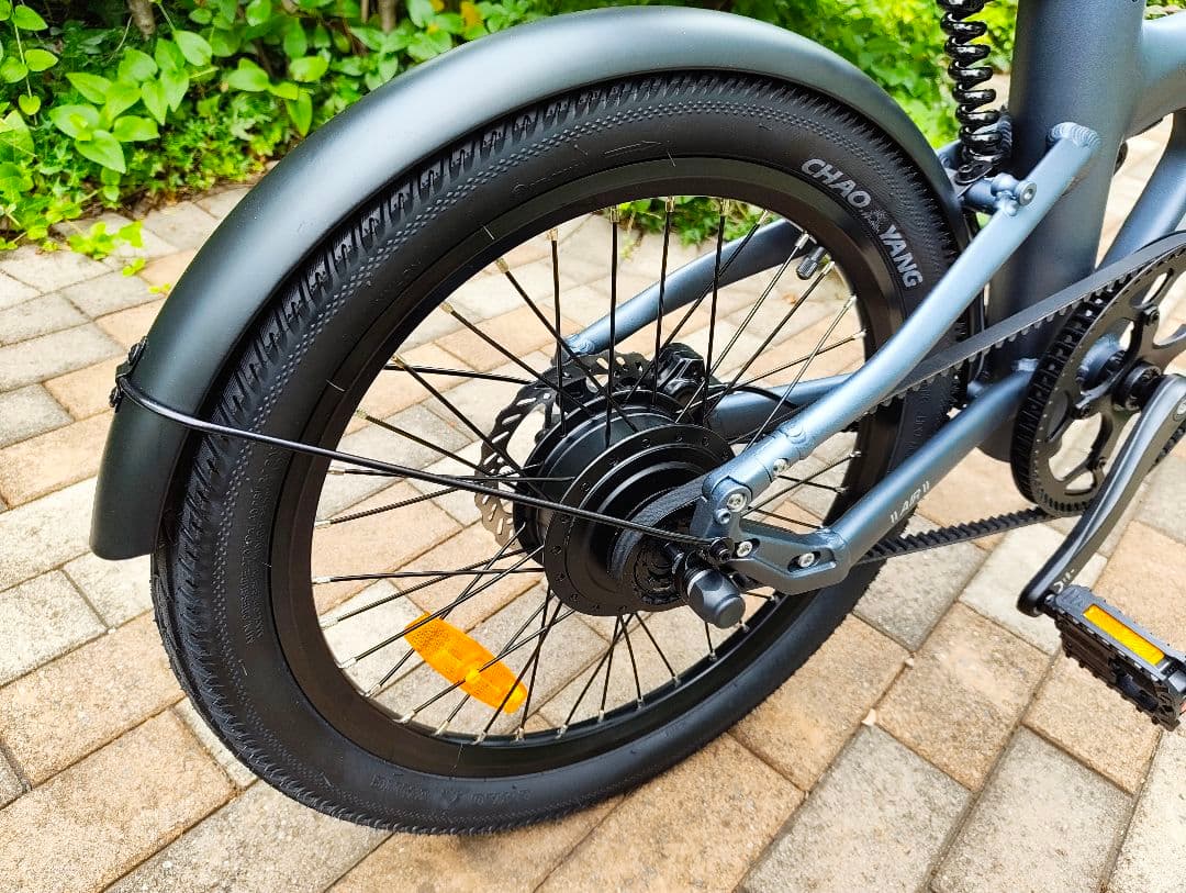 ADO Air 20 電動アシスト自転車 グレー (日本仕様)