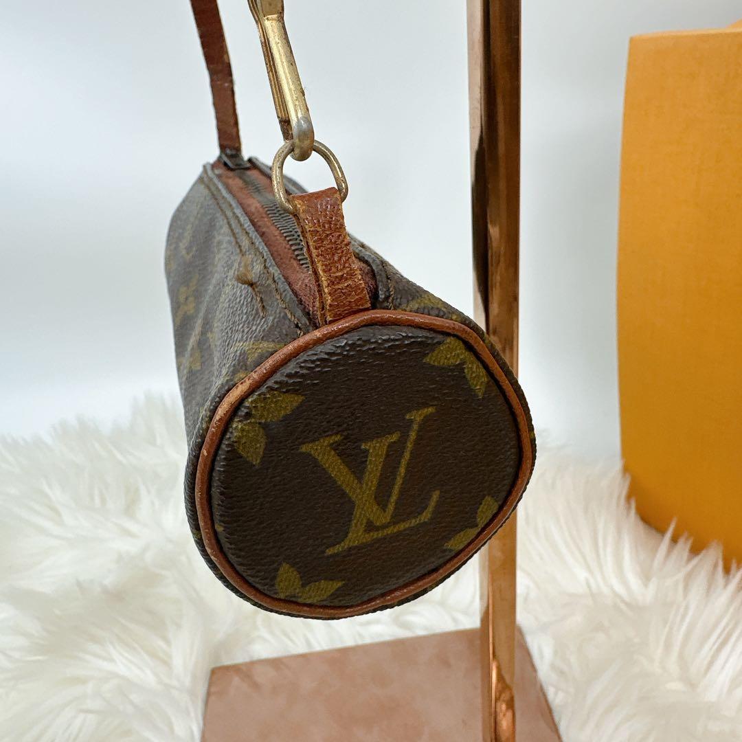 ルイヴィトン モノグラム パピヨン付属ポーチ