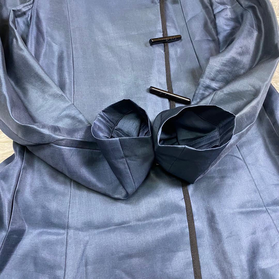 希少✨美品 ジョルジオアルマーニ シルク100% チャイナドレスワンピ 2way