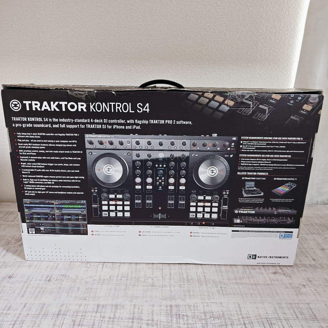 保証有】TRAKTOR KONTROL S4 MK2 完動品 - メルカリ