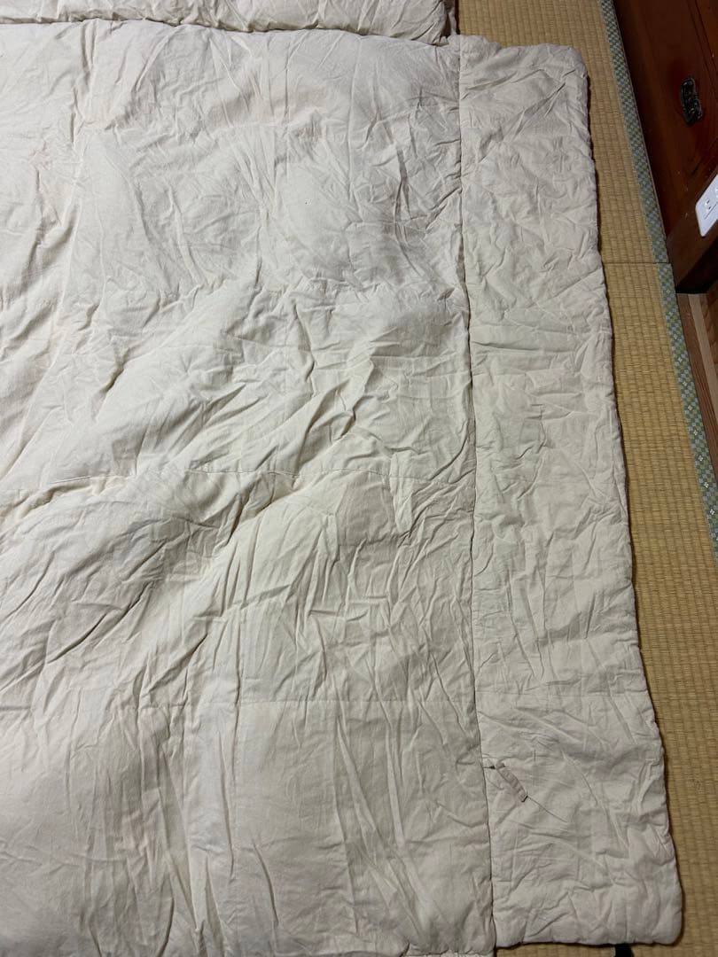 【美品】スノーピーク ダブル掛布団 BD-051