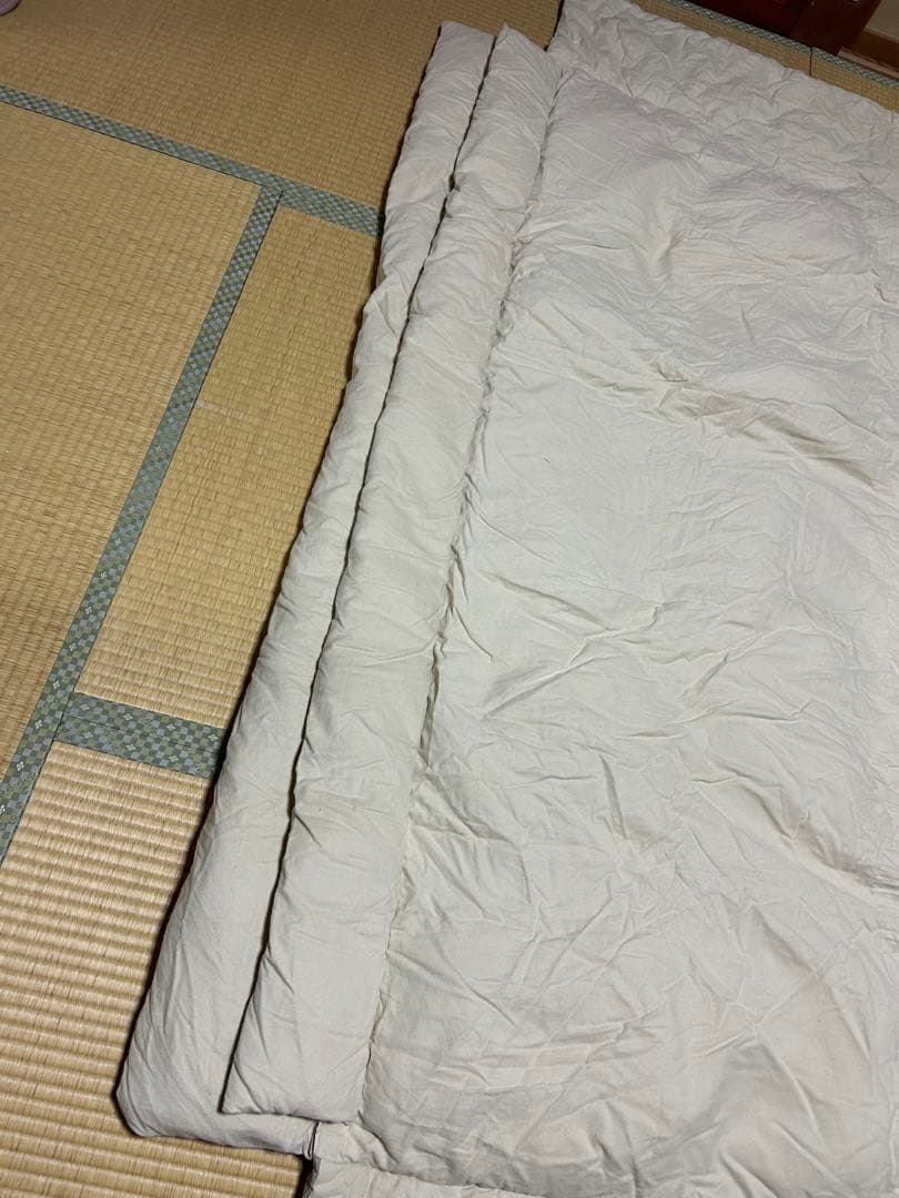 【美品】スノーピーク ダブル掛布団 BD-051