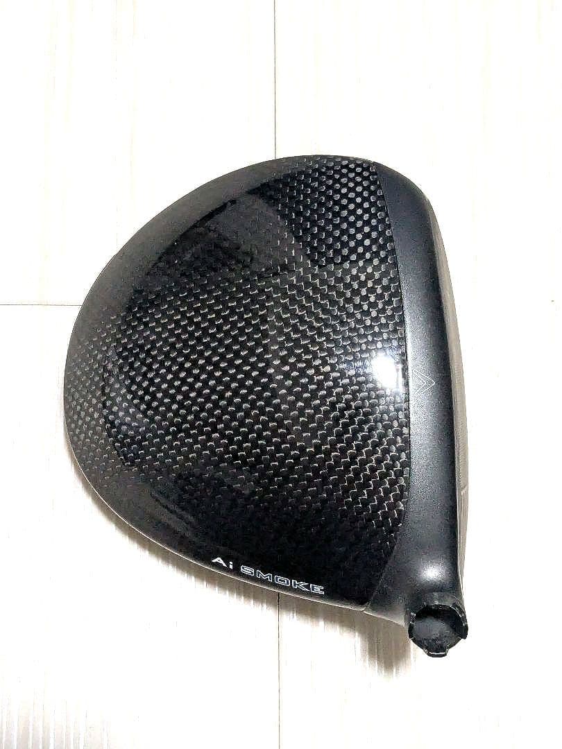美品 レフティ パラダイム Aiスモーク MAX ドライバー キャロウェイ 左用