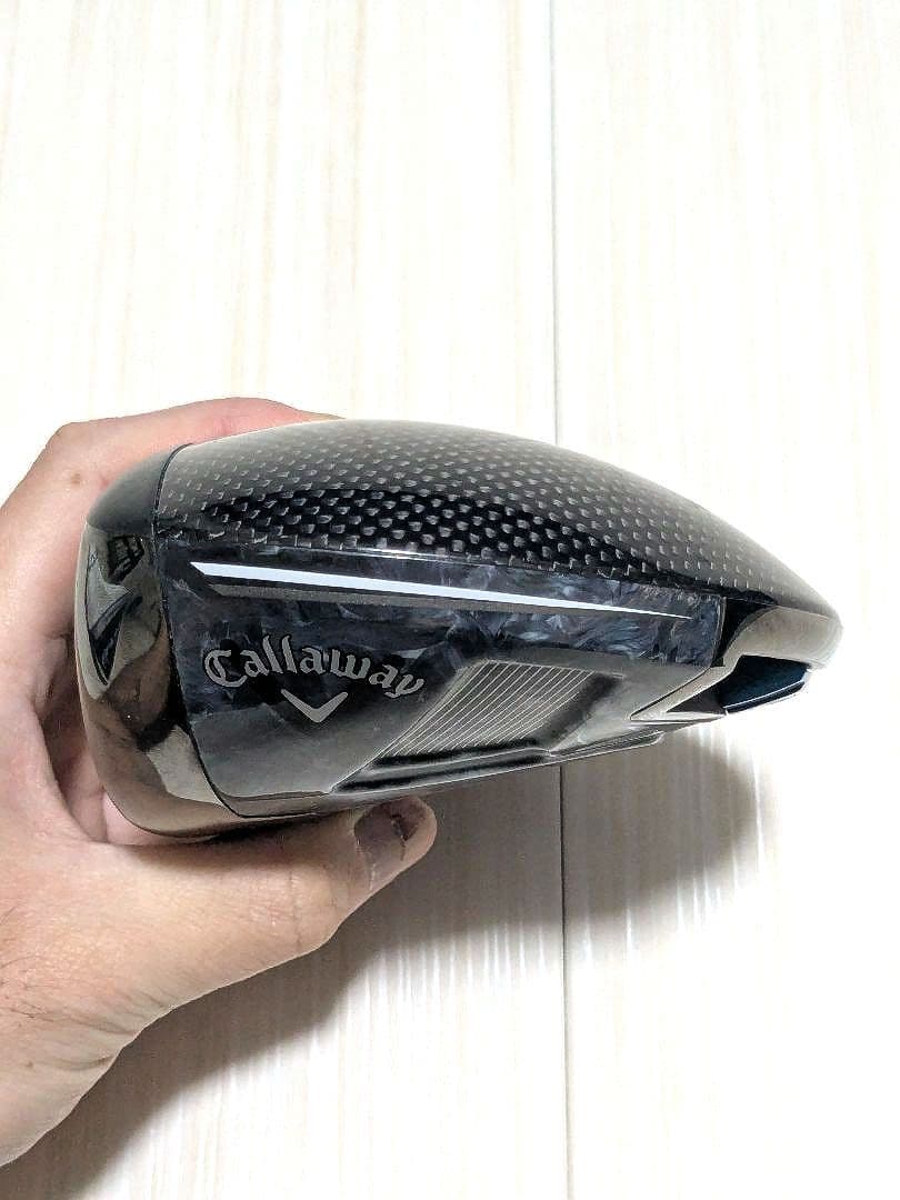 美品 レフティ パラダイム Aiスモーク MAX ドライバー キャロウェイ 左用