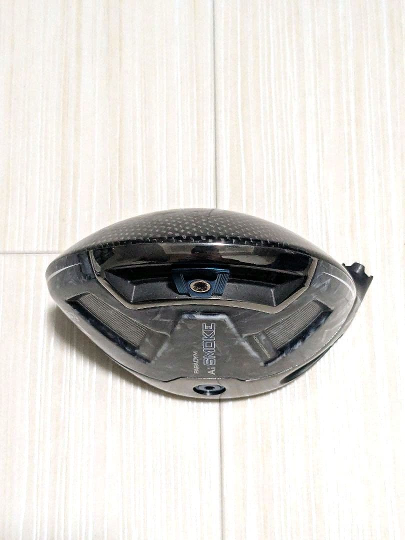 美品 レフティ パラダイム Aiスモーク MAX ドライバー キャロウェイ 左用