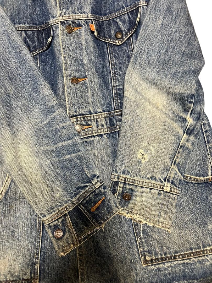 リーバイス Levi's 70s ブッシュデニムジャケット 木村拓哉 着用