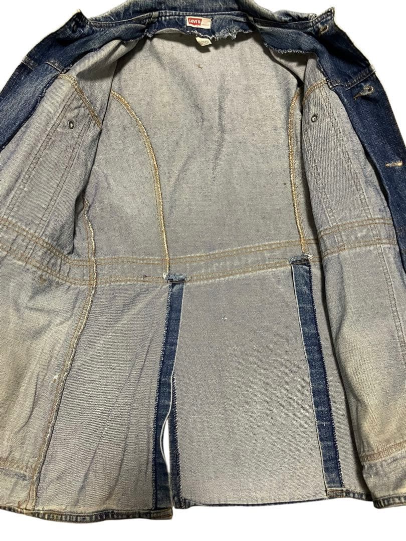 リーバイス Levi's 70s ブッシュデニムジャケット 木村拓哉 着用