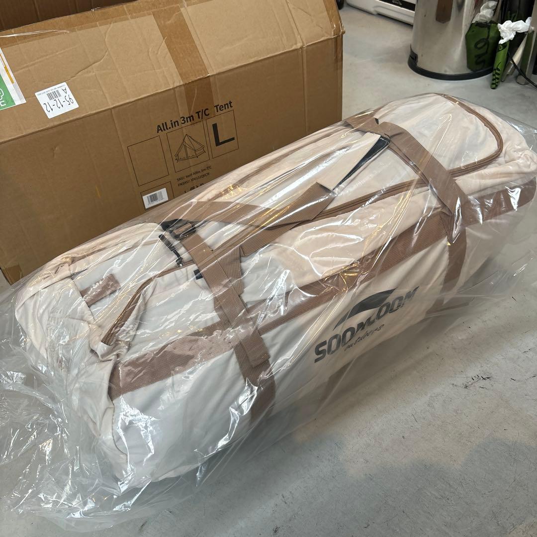SOOMLOOM テント 3m T/C 未使用