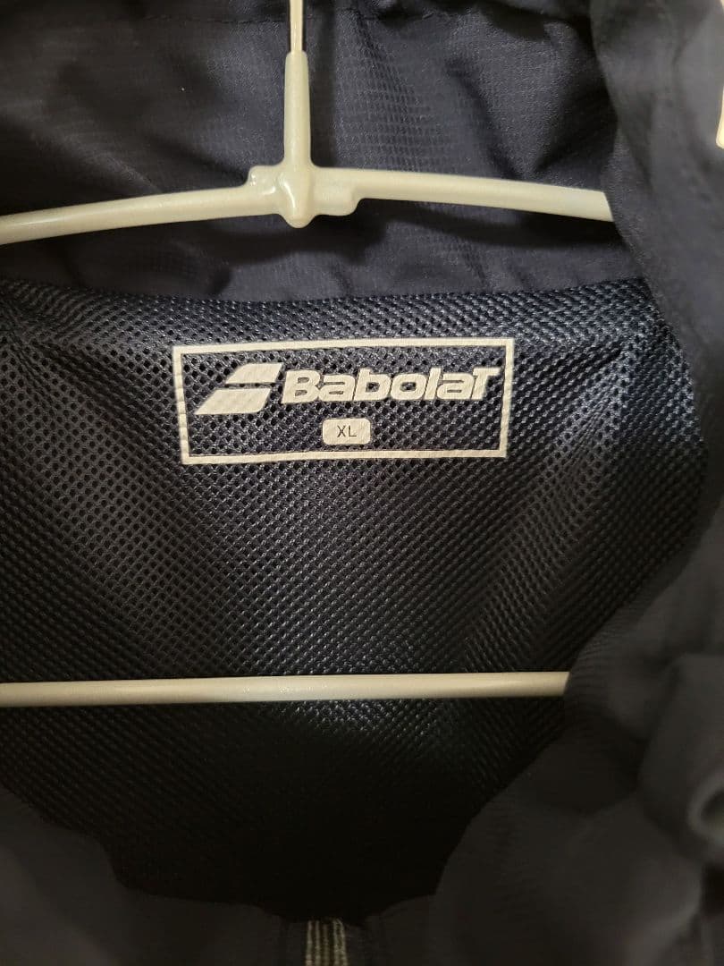 【新品タグ付き】Babolat　ウーブンジャケット　テニス　XL