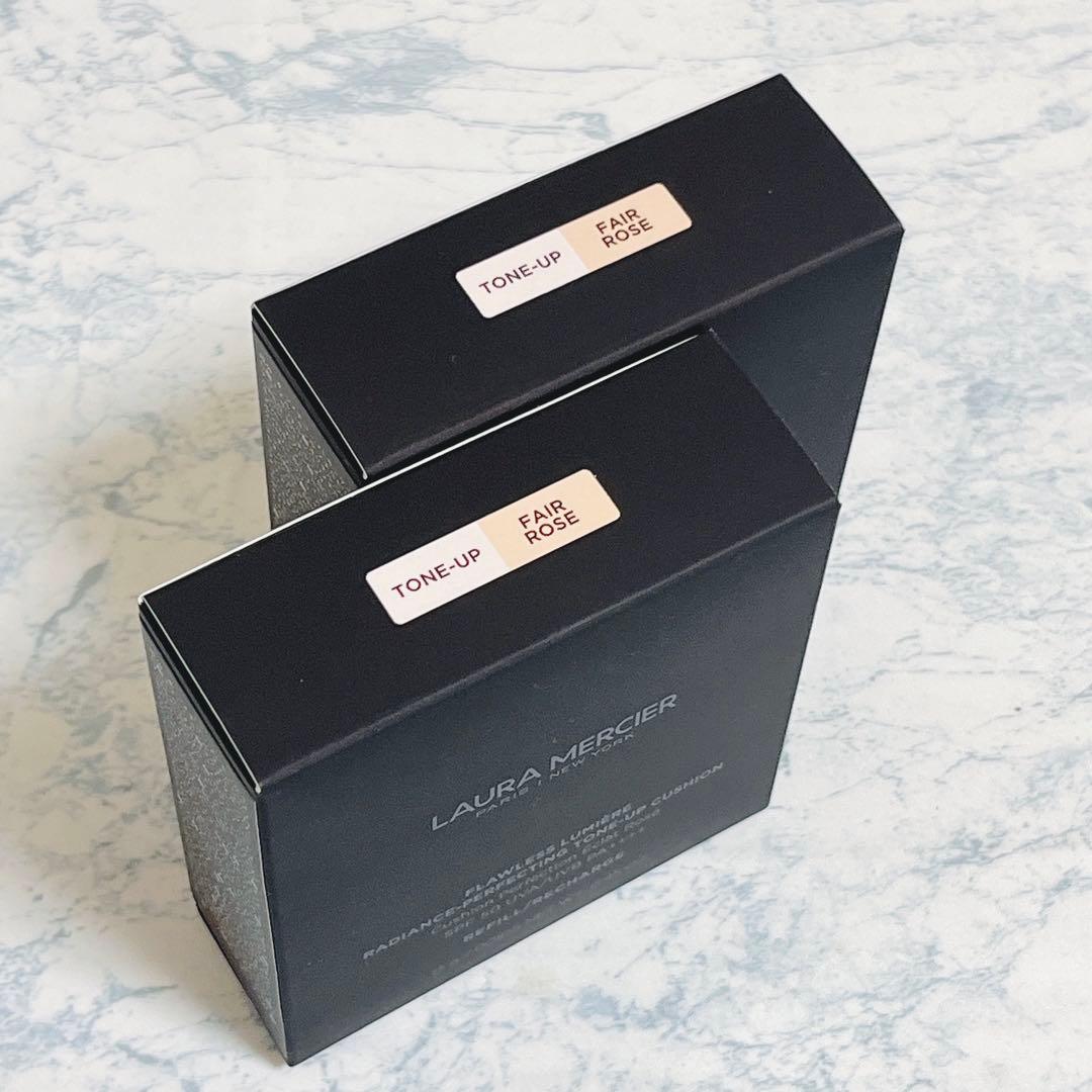 新品★ローラメルシエ クッションファンデーション レフィル FAIR ROSE