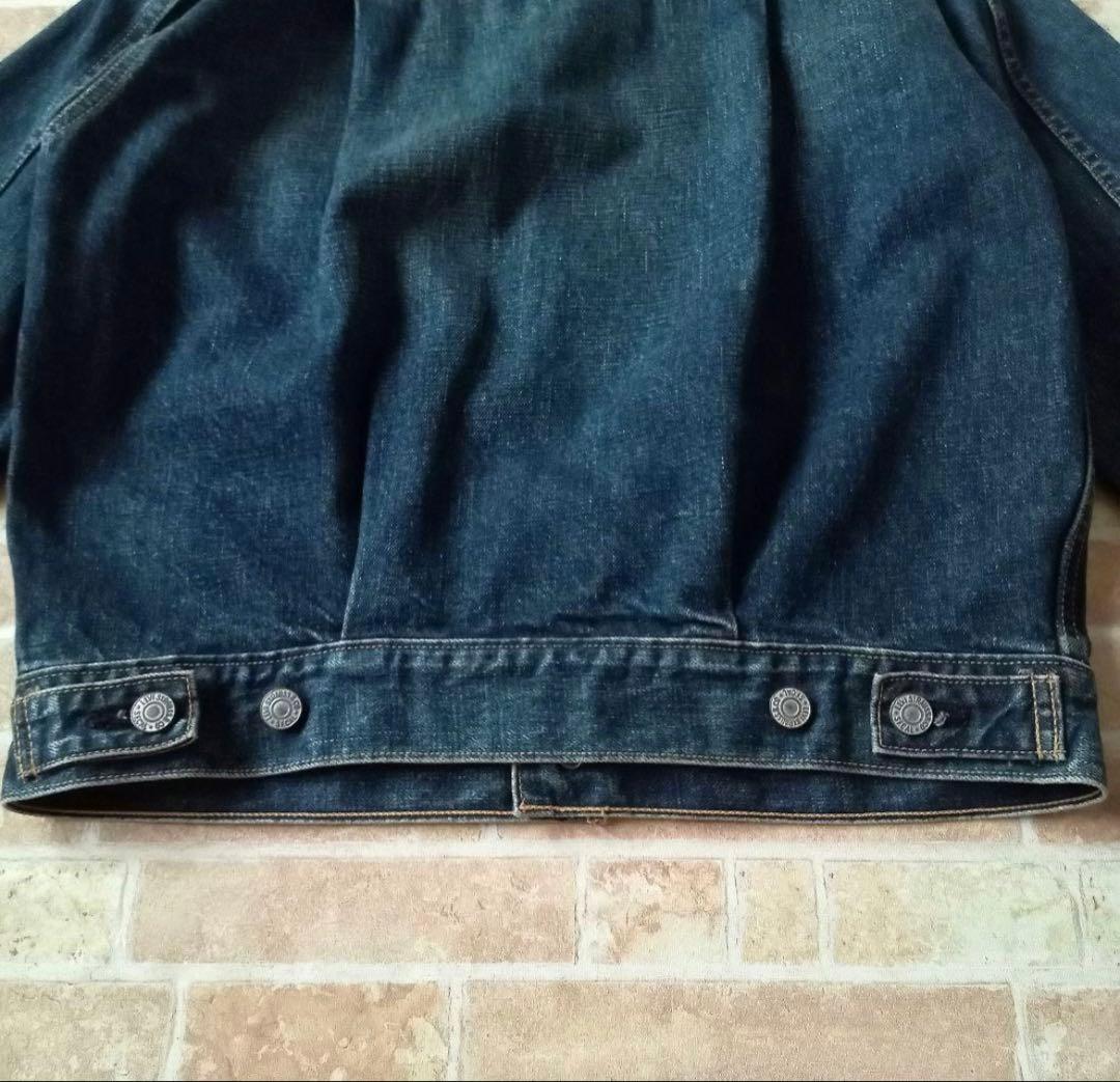 Levi's 1995年71507XX　復刻 2ND　赤耳　36 日本製