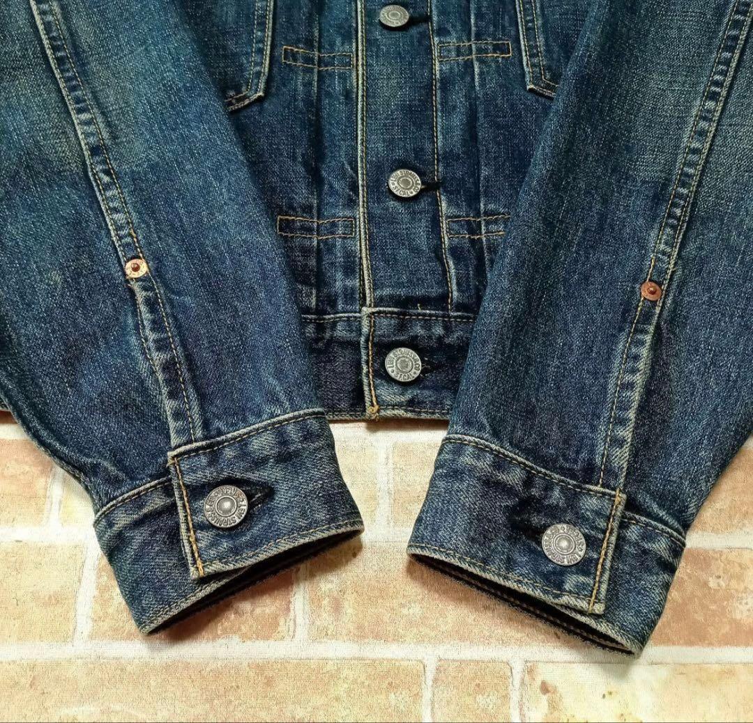 Levi's 1995年71507XX　復刻 2ND　赤耳　36 日本製