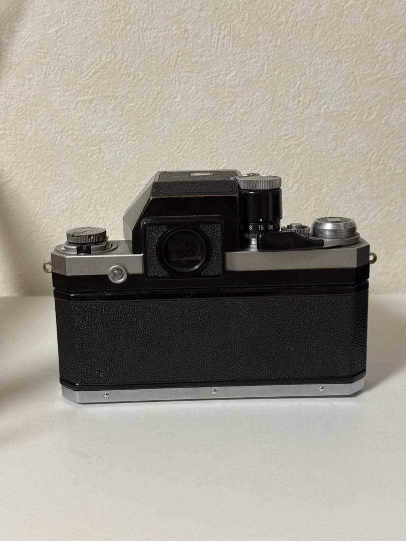 動作品　Nikon Ｆフォトミック　28mmF3.5　一眼レフカメラ