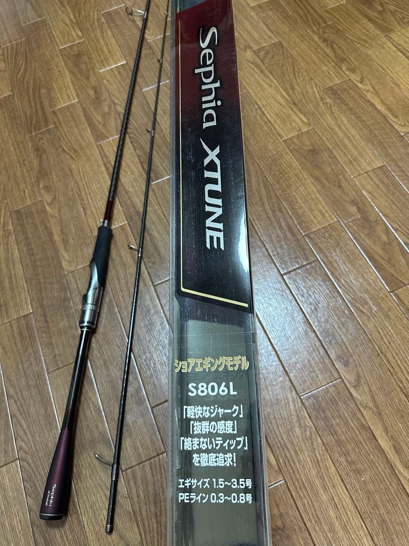 17セフィアエクスチューン S806L