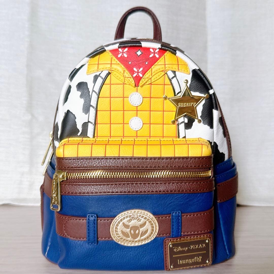 ラウンジフライ トイストーリー リュック 2点セット ウッディ ボー ディズニー