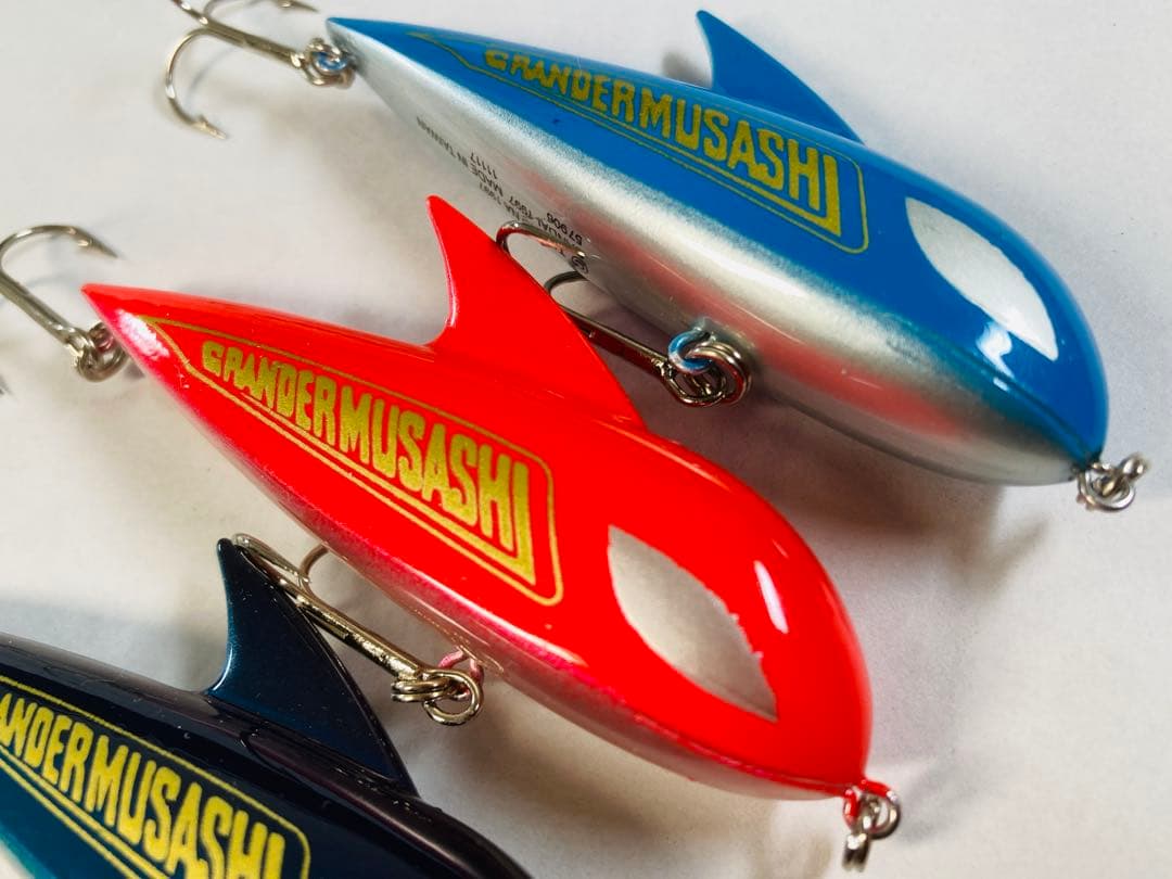 廃盤】未使用オルカイザー ケース入り 3個セット グランダー武蔵 ジー