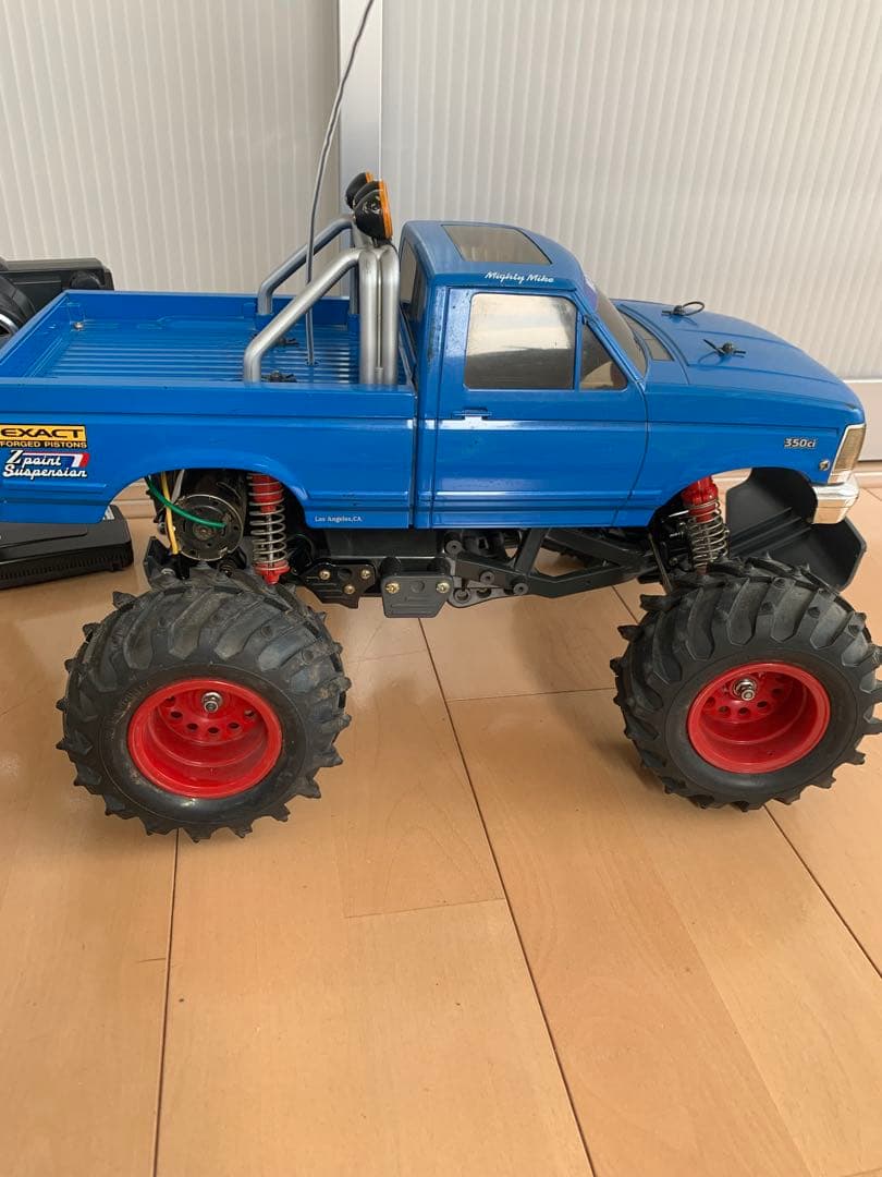 タミヤラジコン　キングブラックフット