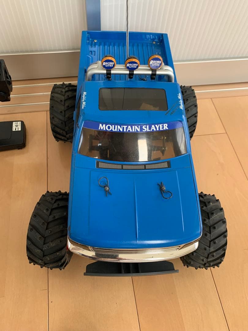 タミヤラジコン　キングブラックフット