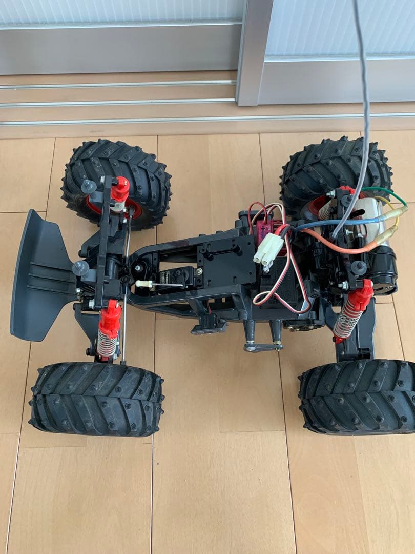 タミヤラジコン　キングブラックフット