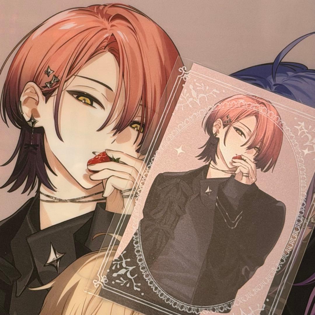 spoon.2Di vol.129 18TRIP エイトリ イラストカード 千弥 - メルカリ