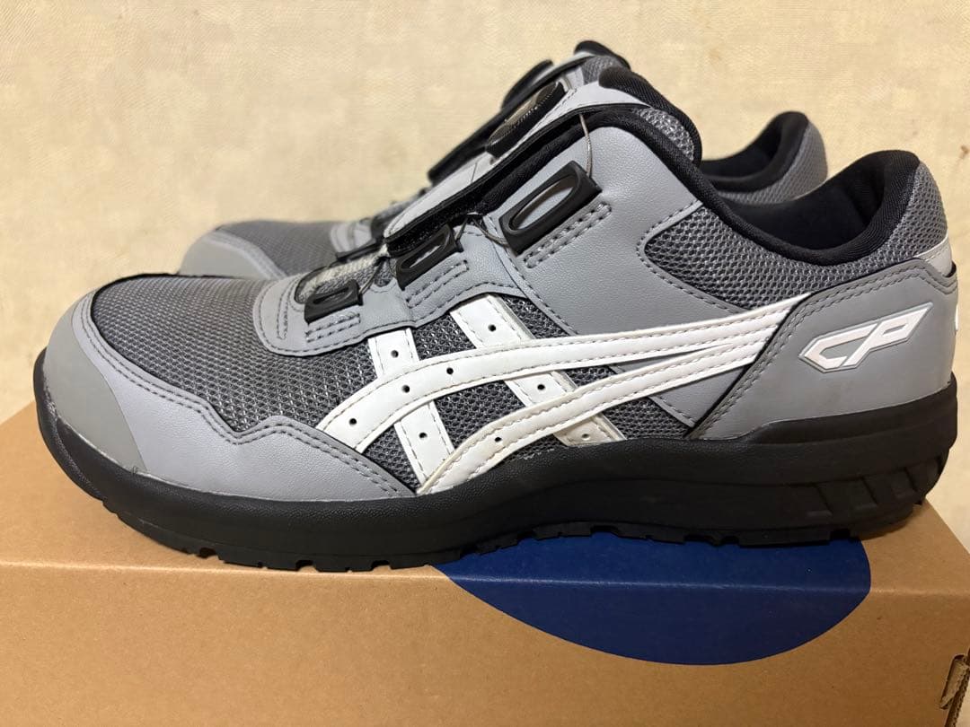 安全靴 ASICS WINJOB CP209 BOA 26cm