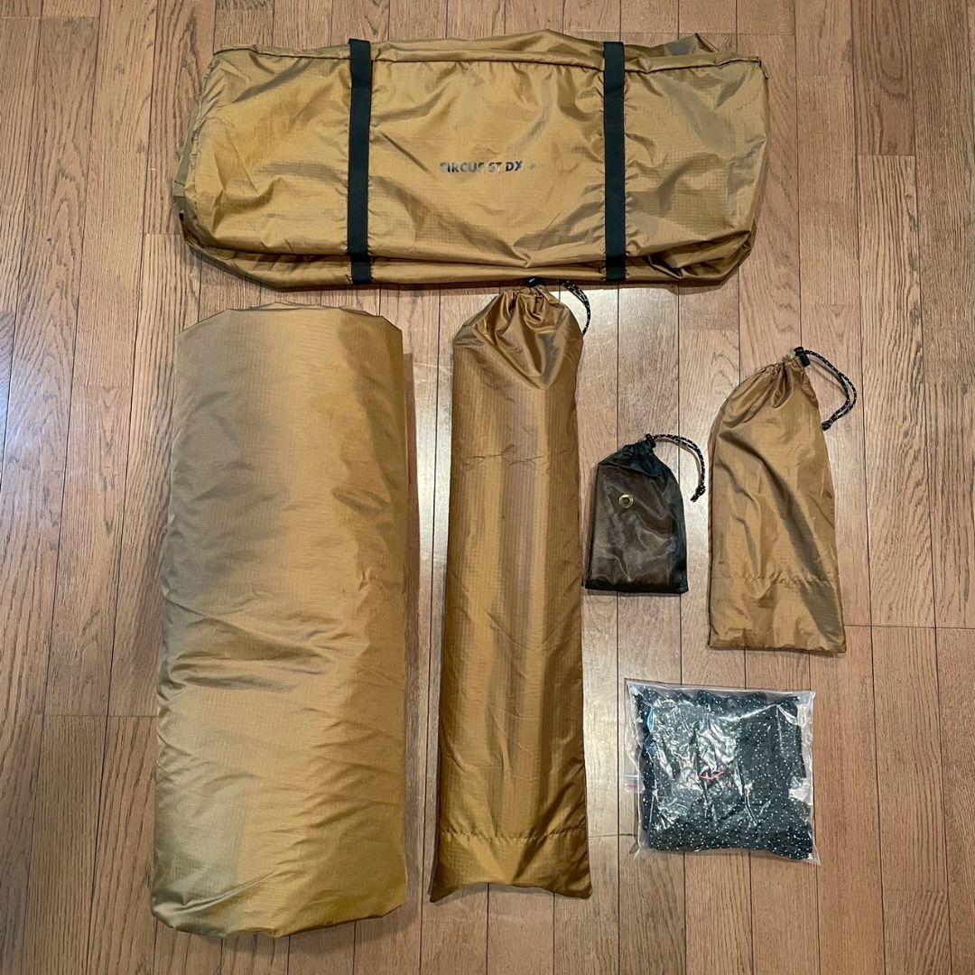 美品 テンマクデザイン サーカスSTDX+ 本体 テント