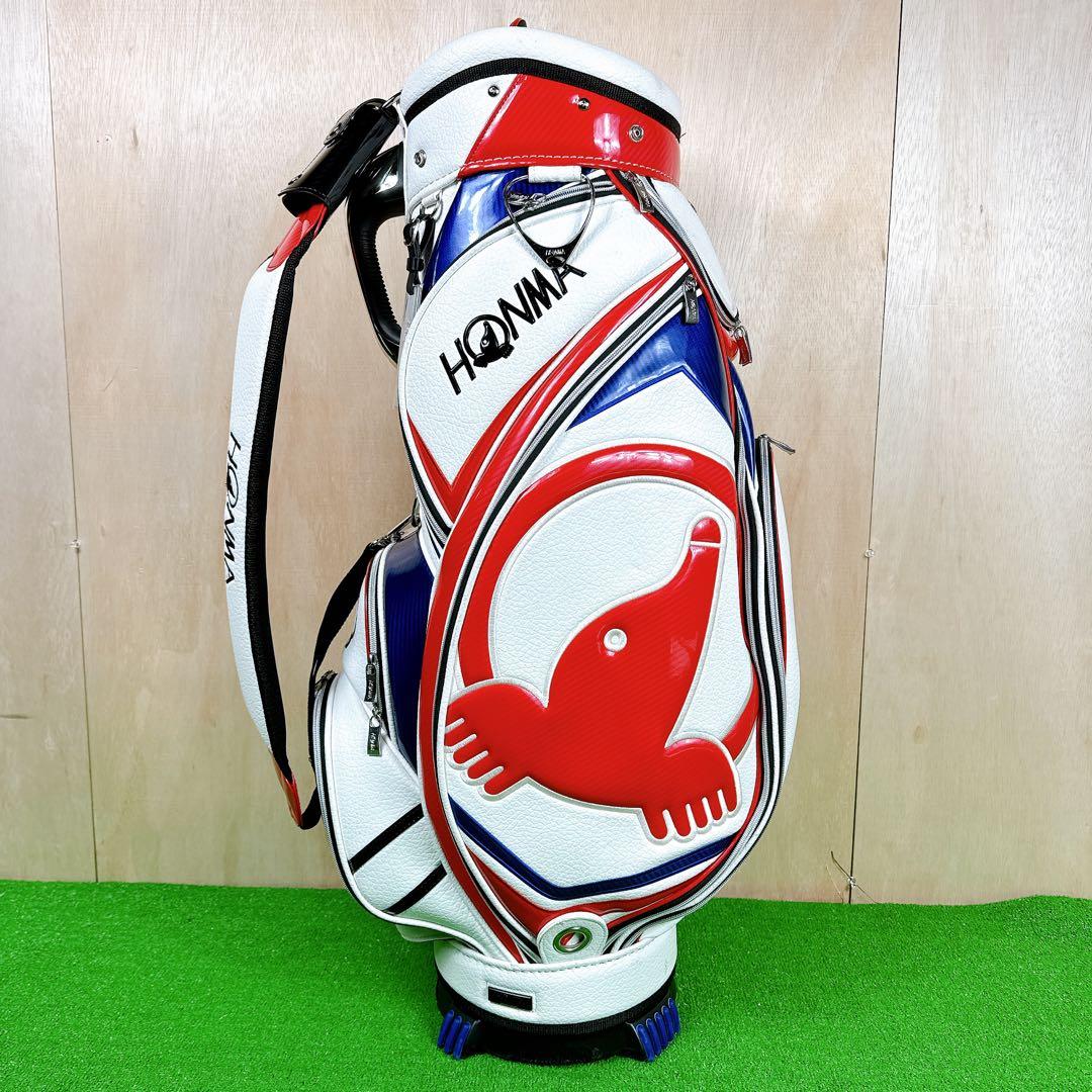 HONMA ホンマ キャディバッグ CB-1810 9型 モグラ カートタイプ