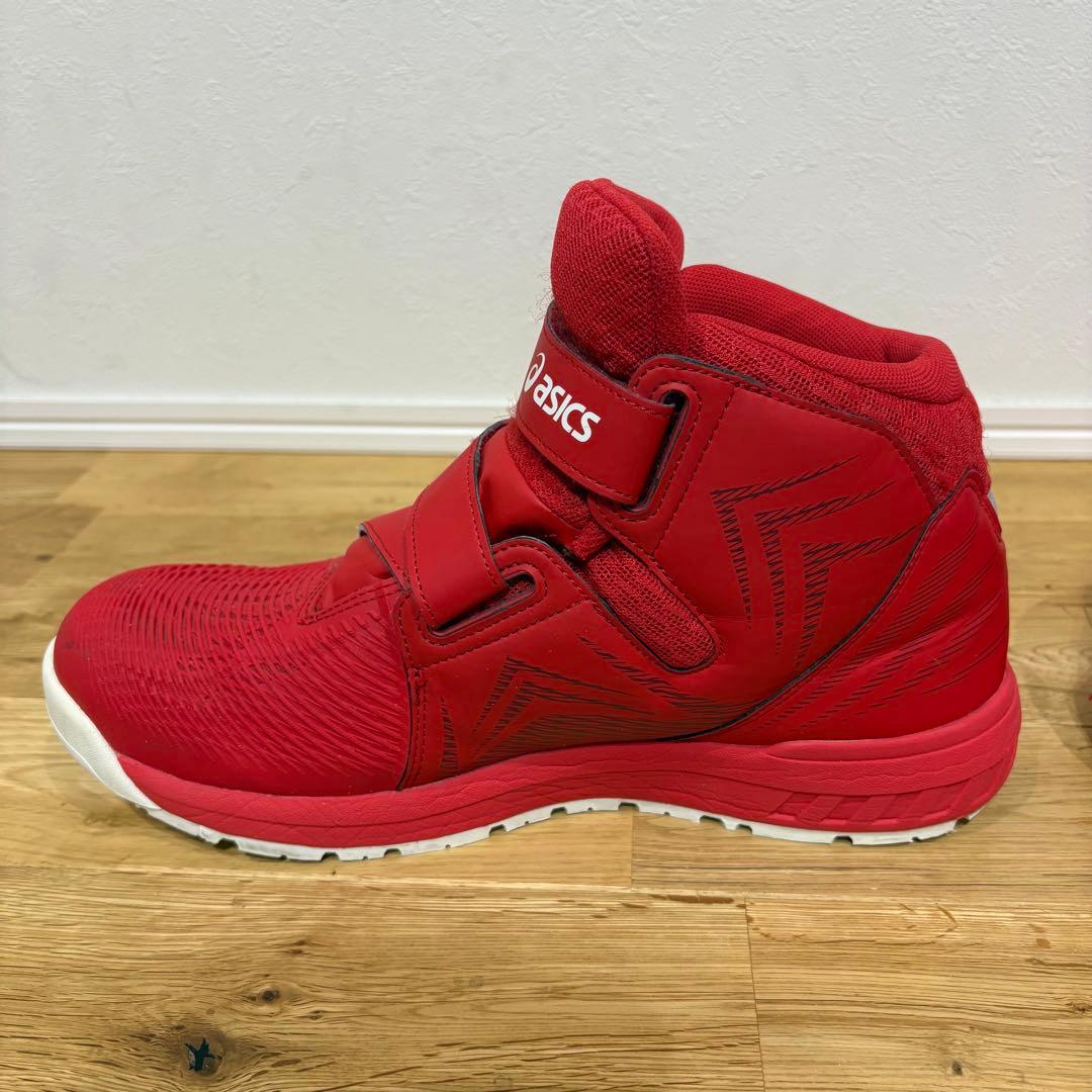 ☆中古美品☆ アシックスWINJOB CP120安全靴 28cm