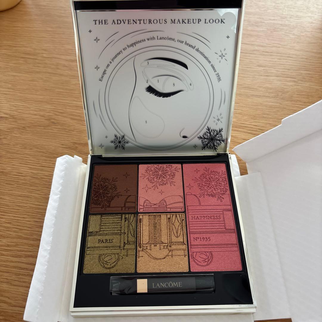 LANCOME ランコム アドベンチャラスパレット ホリデー2025年限定⭐︎