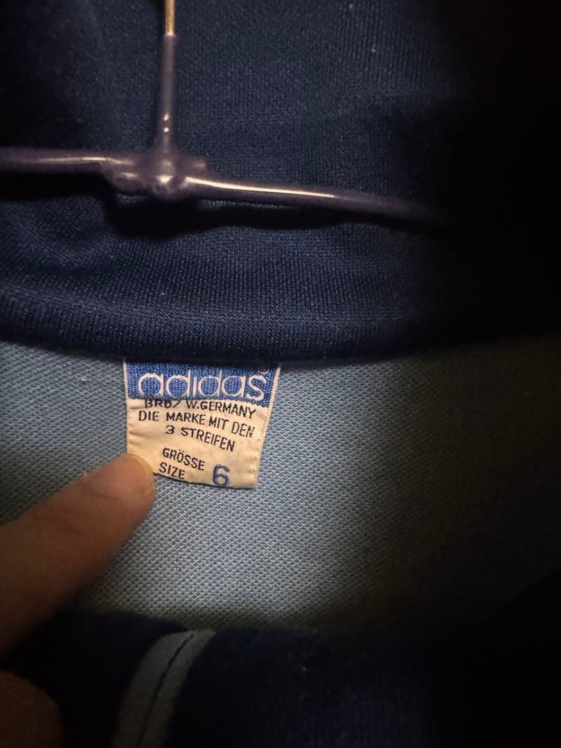 adidas 70s 西ドイツ製　トラックジャケット