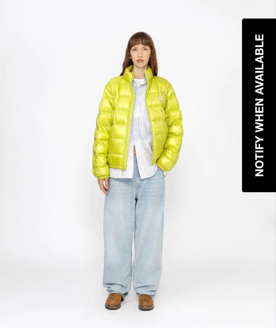 パンツ Stussy BIG OL JEAN DENIM LIGHT WASH