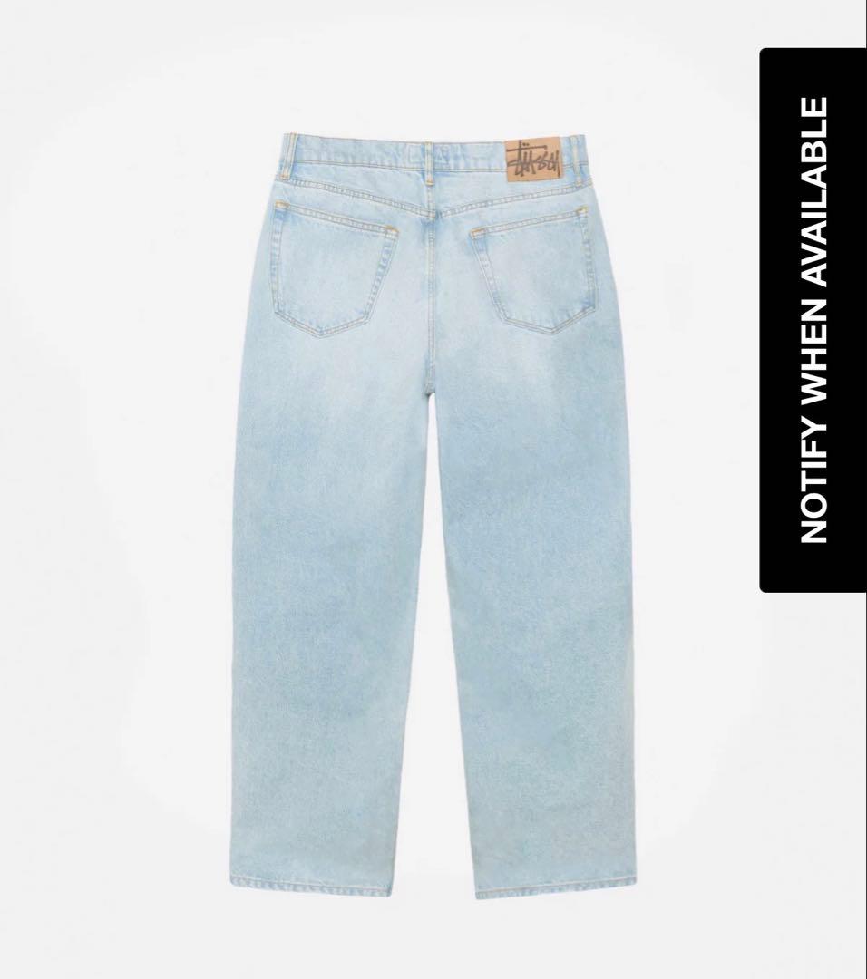 パンツ Stussy BIG OL JEAN DENIM LIGHT WASH