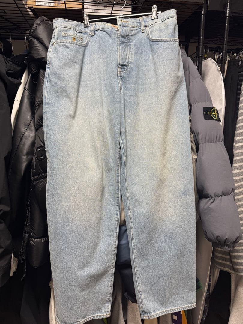 パンツ Stussy BIG OL JEAN DENIM LIGHT WASH