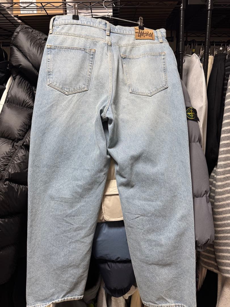 パンツ Stussy BIG OL JEAN DENIM LIGHT WASH