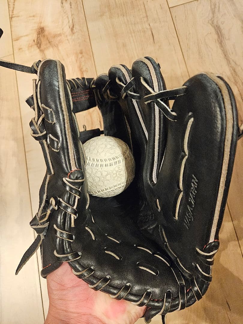 ミズノ 軟式野球グローブ 黒