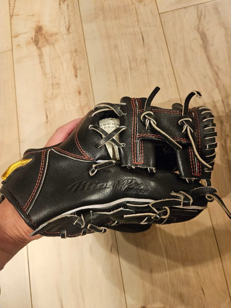 ミズノ 軟式野球グローブ 黒