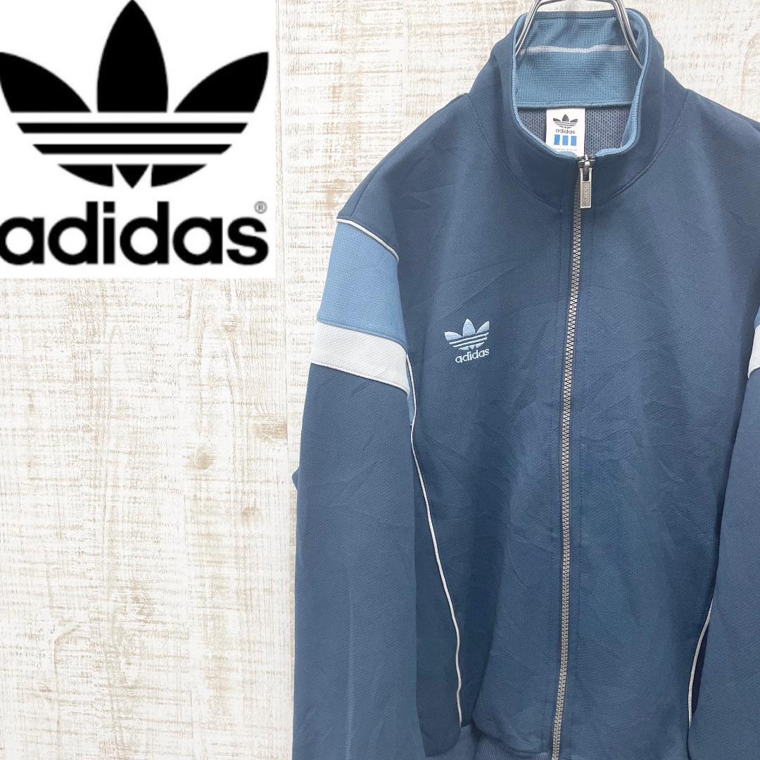 BY125《ATS-715 L》アディダス トラックジャケット デサント製90s